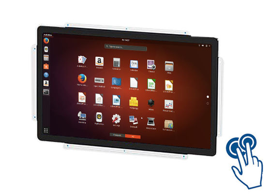 32-Inch Linux Touch Console untuk Sistem Pemantauan Lalu Lintas, Kios Layanan Publik, Antarmuka Ritel, dan Dashboard Pabrik