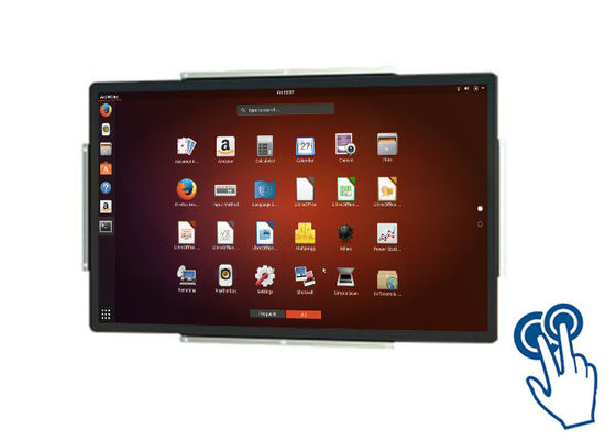 43-Inch Linux All-in-One Interactive Hub untuk Pemantauan Keamanan, Smart City Displays, Digital Advertising, dan Aplikasi Medis