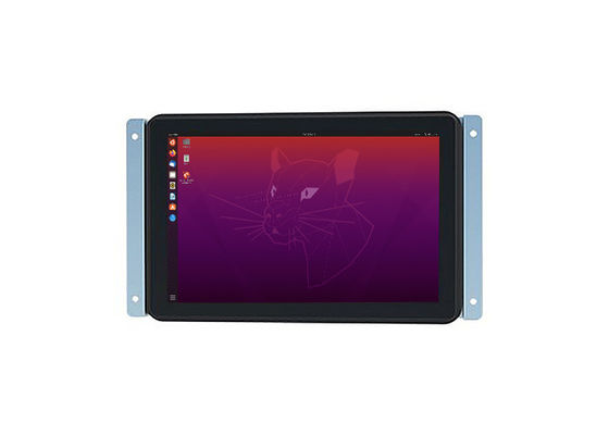 10.1-Inch Linux Industrial Display Terminal untuk pemantauan proses, peralatan pabrik, logistik cerdas, dan sistem medis