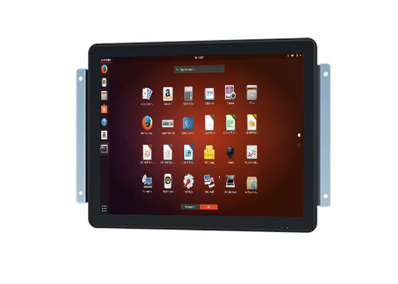 15-Inch Linux Industrial Console untuk Building Automation, Manufacturing Data Displays, Exhibition Booth, dan Sistem Lalu Lintas