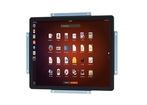 19 inci Linux Embedded Monitor untuk Sistem Pemantauan Pabrik, Jaringan Keamanan, Panel Pendidikan, dan Ruang Kontrol Logistik