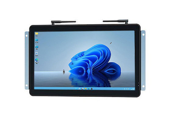 15.6 inci Windows Embedded Panel untuk Papan Informasi Publik, Otomasi Pabrik, Periklanan Ritel, dan Hub Transportasi