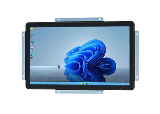 18.5-Inch Windows Industrial Console untuk Factory Monitoring, Retail Point-of-Sale Systems, Jaringan Keamanan, dan Tampilan Pendidikan