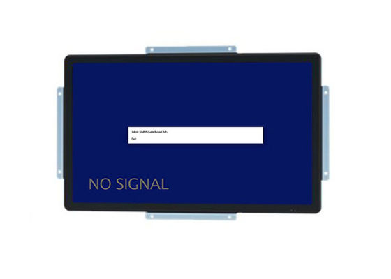 23.8 inci monitor untuk kios transportasi dan mesin tiket