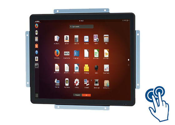 Panel sentuh Linux 17 inci untuk Pusat Kontrol dan Dashboard Gudang