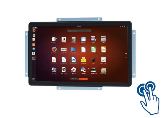 18.5-Inch Linux Touch Monitor untuk Sistem Keamanan dan Industrial Monitoring