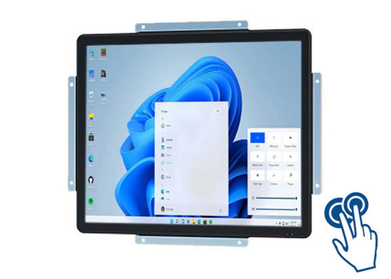 Layar sentuh Windows 19 inci untuk hub transportasi dan panel kontrol akses