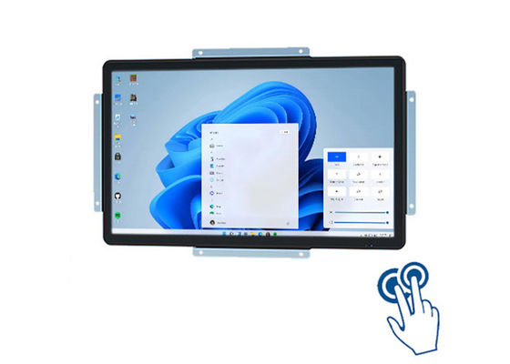 21Layar sentuh Windows berukuran 0,5 inci untuk signage digital dan dasbor industri