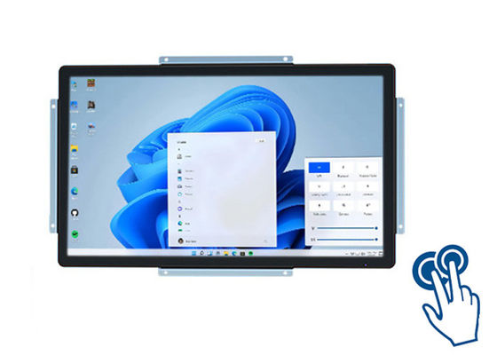 Layar sentuh Windows 27 inci untuk konsol game dan layar interaktif