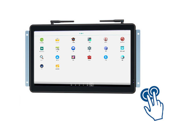 Layar sentuh Android 15 inci untuk panel HMI industri dan perangkat pintar