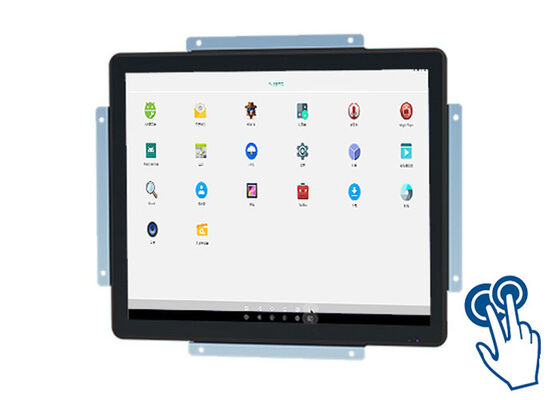 Layar Sentuh Lcd Android 17 Inci Untuk Otomatisasi Pabrik Dan Sistem Keamanan