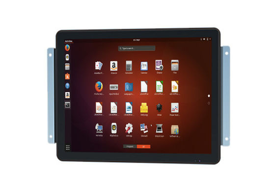 Layar Linux 15 inci untuk Panel HMI Industri dan Kontrol Pabrik