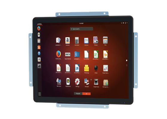 17-Inch Linux Monitor untuk Otomasi Pabrik dan Sistem Keamanan