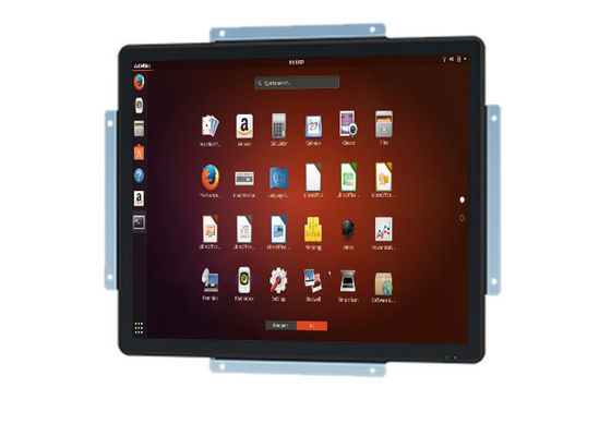 Layar Linux 19 inci untuk sistem transportasi dan panel kontrol akses