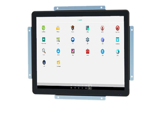 17-Inci 1280 X 1024 Industrial Android All-in-One Untuk Otomatisasi Pabrik Dan Sistem Keamanan