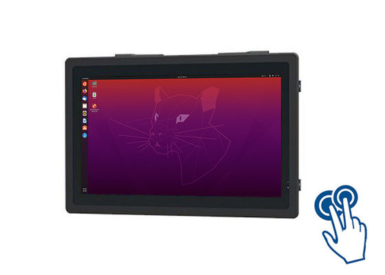 15.6 inci Panel-Mount Linux Touch Screen untuk Smart Manufacturing dan Digital Signage