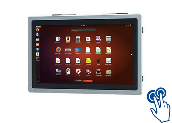 15.6 inci Panel-Mount Linux Touch Screen untuk Smart Manufacturing dan Digital Signage