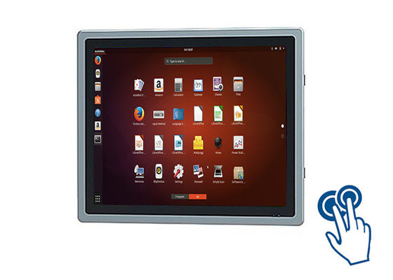 Layar Linux Embedded 17-Inch untuk Sistem Keamanan dan Pemantauan Industri