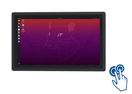 18.5-Inch Built-In Linux Monitor untuk Hub Transportasi dan Operasi Logistik