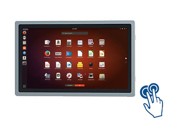18.5-Inch Built-In Linux Monitor untuk Hub Transportasi dan Operasi Logistik