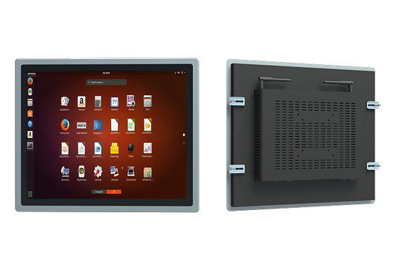 Layar sentuh panel-mount Linux 19 inci untuk diagnostik medis dan sistem kontrol akses