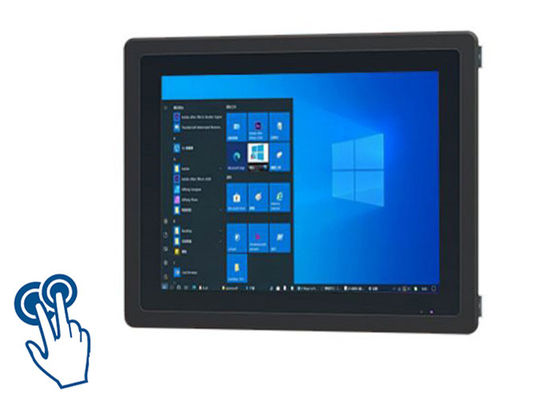 12.1-Inch Dibangun-In Windows Tampilan untuk Peralatan Medis dan Pabrik Dashboard