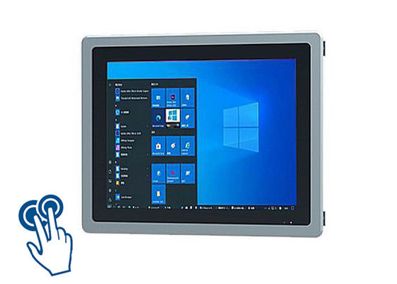 12.1-Inch Dibangun-In Windows Tampilan untuk Peralatan Medis dan Pabrik Dashboard