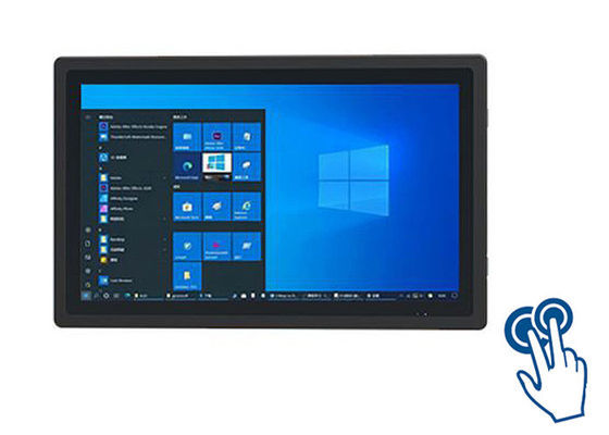 18.5-Inch Built-In Windows Monitor untuk Hub Transportasi dan Operasi Logistik