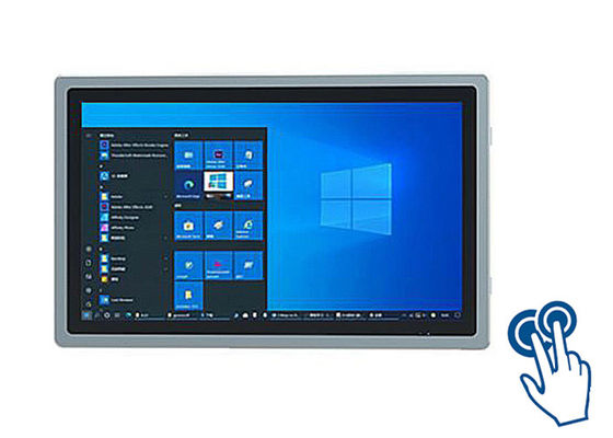 18.5-Inch Built-In Windows Monitor untuk Hub Transportasi dan Operasi Logistik