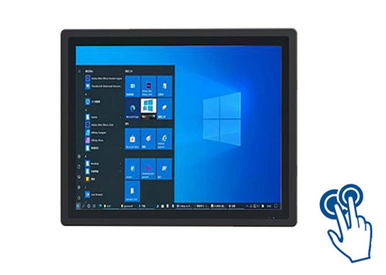 Layar sentuh panel-mount Windows 19 inci untuk diagnostik medis dan sistem kontrol akses