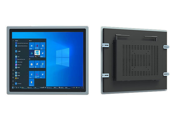 Layar sentuh panel-mount Windows 19 inci untuk diagnostik medis dan sistem kontrol akses