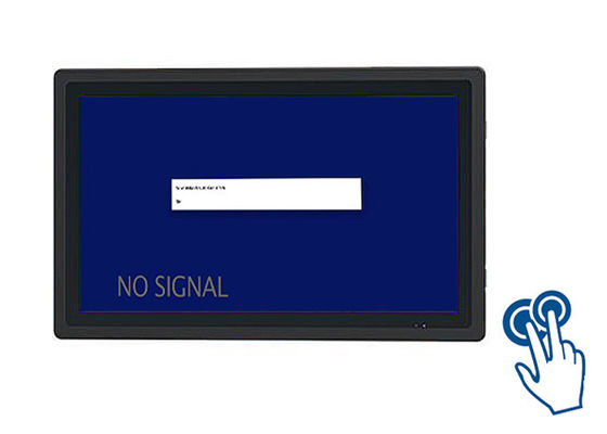 18.5-Inch Compact Touch Panel untuk Logistik dan Kontrol Peralatan