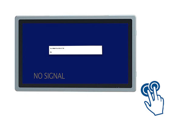 18.5-Inch Compact Touch Panel untuk Logistik dan Kontrol Peralatan