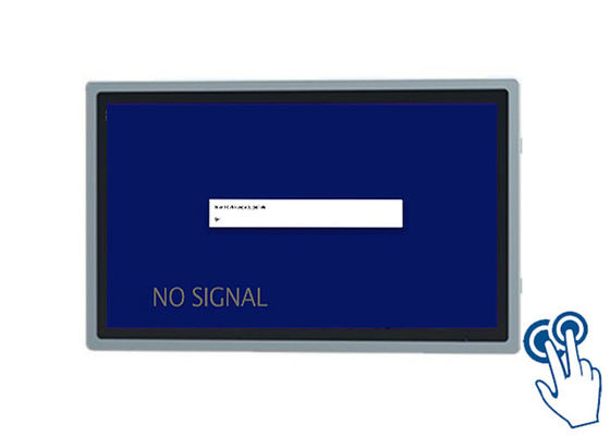 21Layar sentuh berformat besar berukuran 0,5 inci untuk antarmuka cerdas dan signage digital