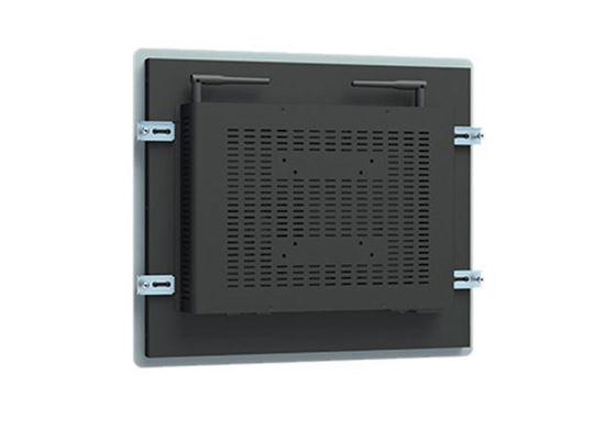 17-Inch Industrial Monitor untuk Sistem Keamanan dan Operasi Logistik