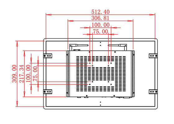 21.5-Inch High-Definition Monitor untuk Aplikasi Smart City dan Digital Signage