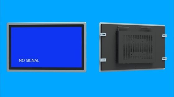 21.5-Inch High-Definition Monitor untuk Aplikasi Smart City dan Digital Signage