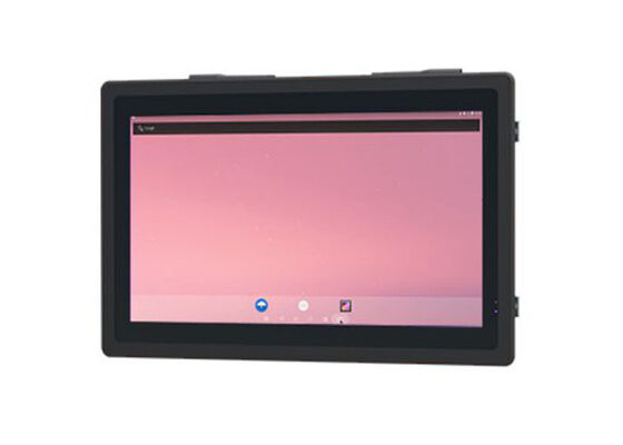 15.6-Inch 1920 x 1080 Slim Android Display untuk Factory Dashboards dan Sistem Otomasi