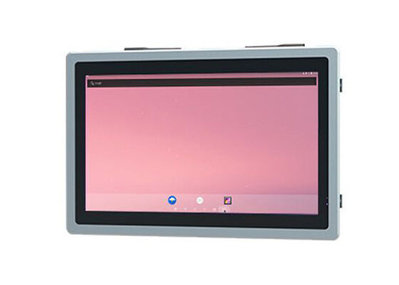 Layar Android Ramping 15,6 Inci 1920x1080 untuk Dasbor Pabrik dan Sistem Otomasi