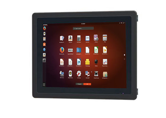 12.1-Inch Compact Linux Monitor untuk Peralatan Medis dan Dashboard Otomasi