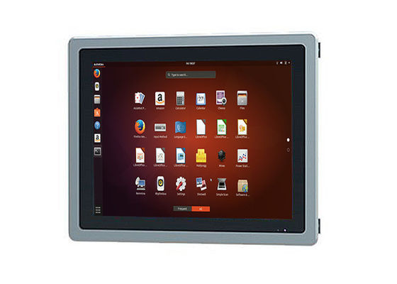 12.1-Inch Compact Linux Monitor untuk Peralatan Medis dan Dashboard Otomasi