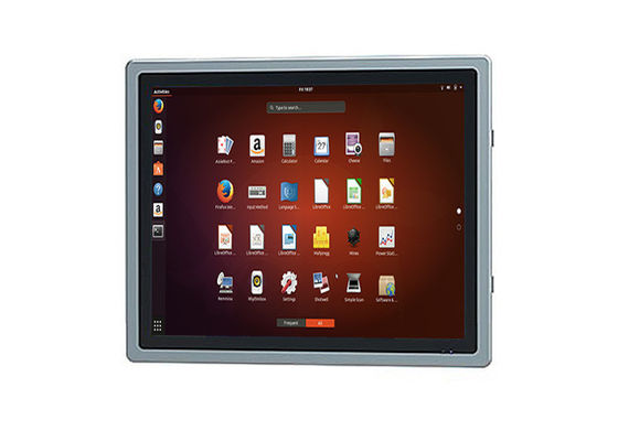 17-Inch andal Linux Monitor untuk operasi industri dan panel keamanan