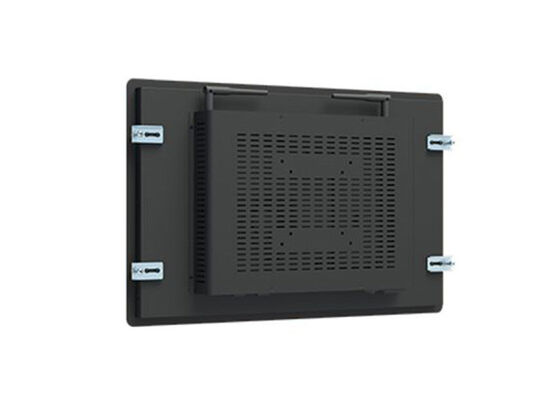 18.5-Inch Integrated Linux layar PC industri untuk Sistem Transportasi dan Smart Equipment