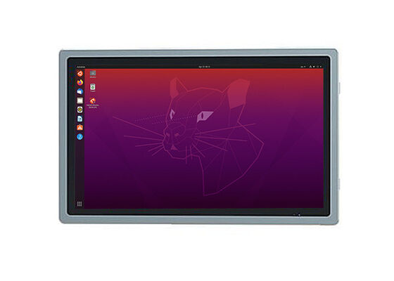 Layar LCD Industri Linux Terintegrasi 18,5 Inci untuk Sistem Transportasi dan Peralatan Cerdas