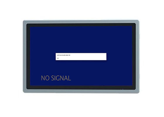 18.5-Inch Screen andal untuk panel transportasi dan operasi logistik