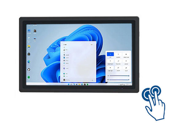 18.5-Inch Versatile Windows Touch Monitor untuk Hub Transportasi dan Sistem Logistik
