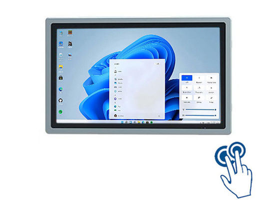 18.5-Inch Versatile Windows Touch Monitor untuk Hub Transportasi dan Sistem Logistik
