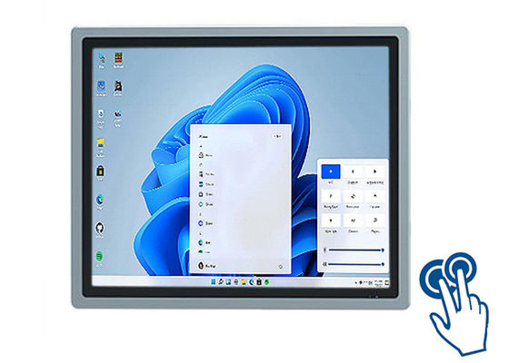 Layar sentuh Windows yang tertanam 19 inci untuk diagnostik medis dan kontrol akses