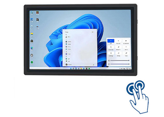 21.5 inci High-Definition Windows Touch Display untuk Smart City Interface dan Industrial Dashboard