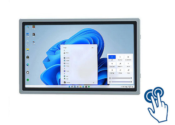 21.5 inci High-Definition Windows Touch Display untuk Smart City Interface dan Industrial Dashboard